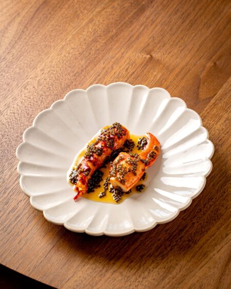 Adam Handling Brings Generous Luxury to Caviar with Ahrelia Ahrelia Caviar tins and serving accessories from Chef Adam Handling MBE