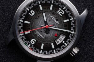 Liberum’s Recycled-Exhaust Watch Leads a Week of Culture and Gear Finds Liberum RE-XHAUST watch concept with recycled motorcycle exhaust metal case