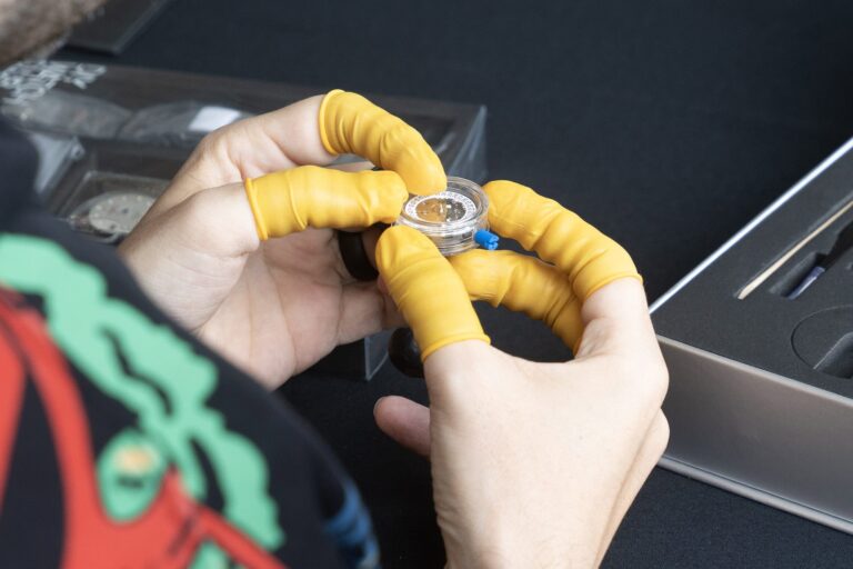 Attendees assembling mechanical watches at a DIY Watch Club workshop during Windup Watch Fair San Francisco 2026