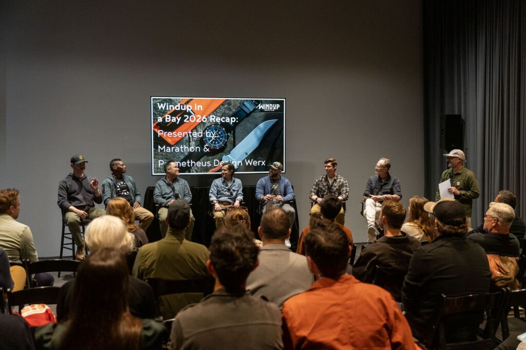 Windup Watch Fair San Francisco 2026 Put Collecting Culture on Stage Panel discussion at Windup Watch Fair San Francisco 2026 with collectors and watch industry guests on stage