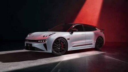 Zeekr 001 Fifth Anniversary Edition returns with 912 hp and 10-minute rapid charging Zeekr 001 Fifth Anniversary Edition electric performance car