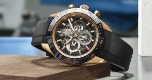 Zenith Chronomaster Sport Skeleton with openworked dial and ceramic bezel