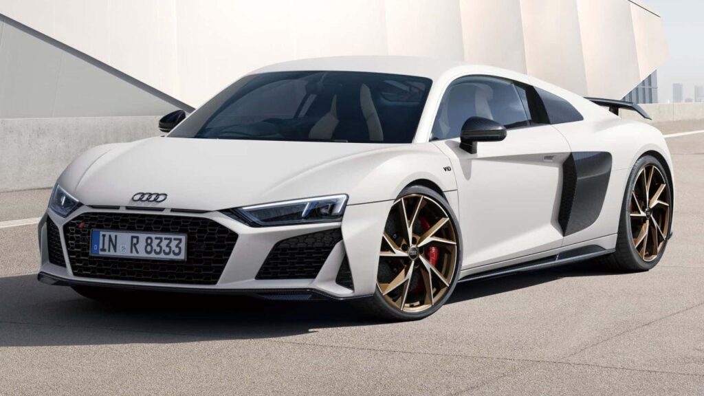 Audi’s Next Supercar Door Is Still Open Audi R8 successor concept imagined as a low mid-engined supercar silhouette