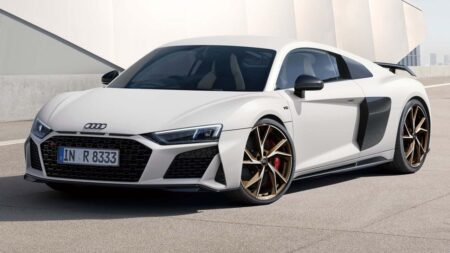 Audi’s Next Supercar Door Is Still Open Audi R8 successor concept imagined as a low mid-engined supercar silhouette