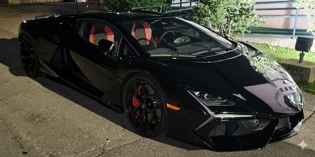 NFL Linebacker Nolan Smith Jr Arrested After Lamborghini Revuelto Speeding Stop Lamborghini Revuelto supercar on a highway at dusk