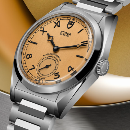 Tudor Black Bay Ceramic and Tudor Monarch watches from Watches and Wonders