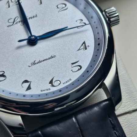 Longines Master Collection 190th Anniversary Engraved Dial Review Longines Master Collection 190th Anniversary engraved dial watch with blued hands on leather strap