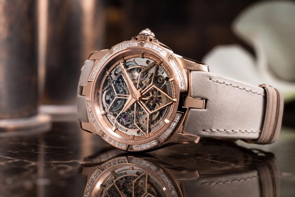Roger Dubuis Excalibur Lady of the Lake Review: Viviane Enters the Excalibur Myth