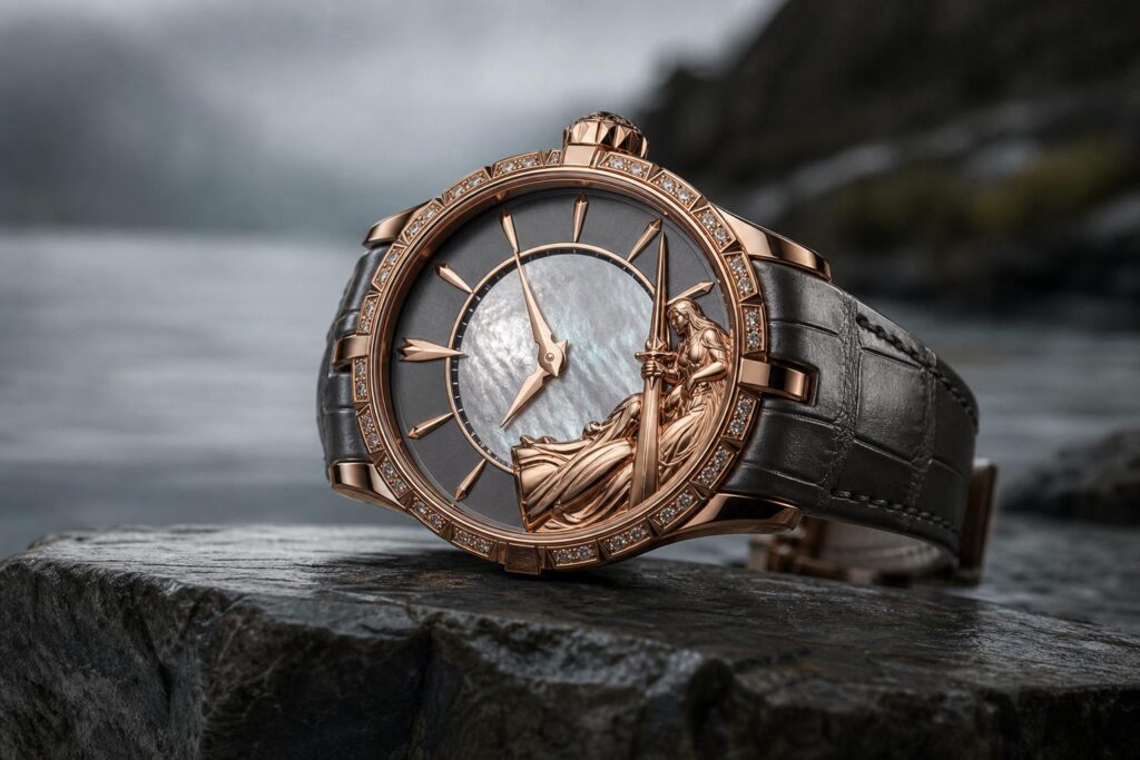 Roger Dubuis Excalibur Lady of the Lake Review: Viviane Enters the Excalibur Myth