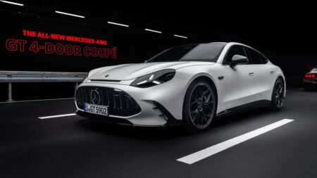 Mercedes-AMG GT 4-Door Coupe EV Opens for Orders With Up to 1153 HP Mercedes-AMG GT 4-Door Coupe EV performance sedan
