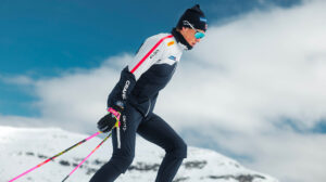 Johannes Høsflot Klæbo wearing the Richard Mille RM 67-02 Automatic Extra-Flat
