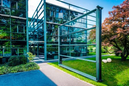 Richemont’s Jewellery Momentum Powers 11 Percent Annual Sales Growth Richemont luxury watch and jewellery boutique display