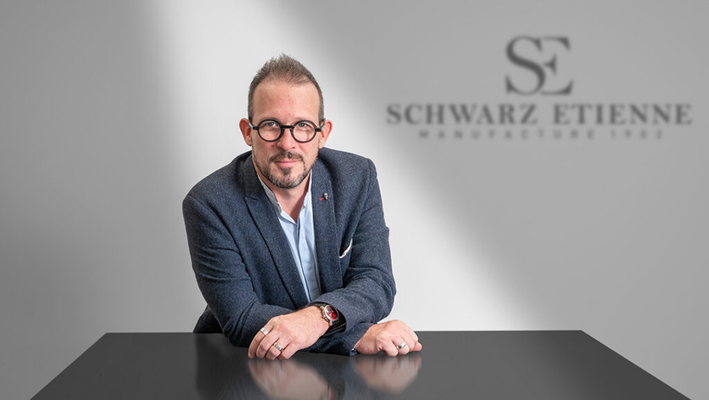 Florian Brossard and Schwarz Etienne independent watchmaking