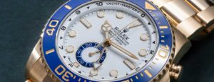 Rolex Yacht-Master II Returns With a Smarter Regatta Chronograph Rolex Oyster Perpetual Yacht-Master II with blue Cerachrom bezel and white dial