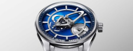 Ulysse Nardin Shrinks the Freak X Into Its Most Wearable Form Ulysse Nardin Freak X watch with open carousel movement display