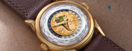Patek Philippe Ref. 2523 South America World Time in yellow gold