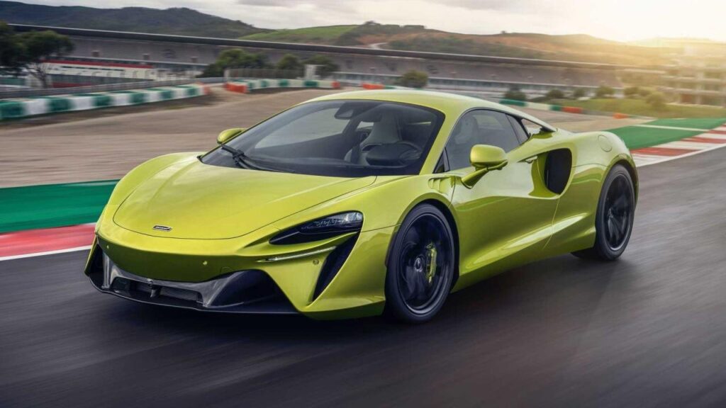 McLaren Artura EOFY Deals Bring Six-Figure Savings in Australia McLaren Artura hybrid supercar on an Australian road