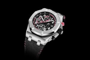 Audemars Piguet Gives the Royal Oak Offshore a Sharper Summer Palette Audemars Piguet Royal Oak Offshore Chronographs in colourful summer editions