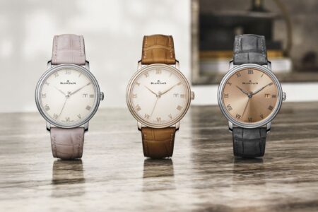 Blancpain Refines the Villeret Ultraplate in a 38mm Case Blancpain Villeret Ultraplate 38mm with warm opaline dial on leather strap