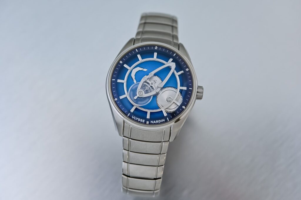 Ulysse Nardin Shrinks and Sharpens the Freak X for a New Generation New-generation Ulysse Nardin Freak X with open dial architecture and glassbox sapphire crystal