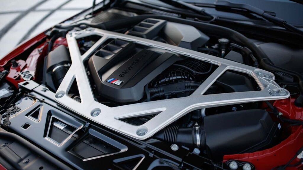 BMW’s Next M3 Keeps the Inline-Six and Skips Plug-In Hybrid Power Next-generation BMW M3 performance sedan imagined on a winding road