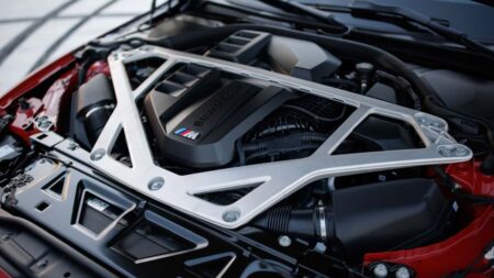 BMW’s Next M3 Keeps the Inline-Six and Skips Plug-In Hybrid Power Next-generation BMW M3 performance sedan imagined on a winding road