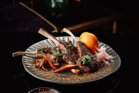 Shanghai Me Doha Brings Hanami Nights to West Bay Elegant evening dining table at Shanghai Me Doha for Hanami Nights