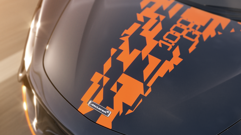 McLaren Artura 1000GP by MSO with bespoke 1000GP livery and papaya detailing