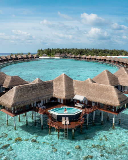 Sun Siyam Turns the Islamic New Year Weekend Into a Maldives Escape Overwater villas and turquoise lagoon at a Sun Siyam resort in the Maldives