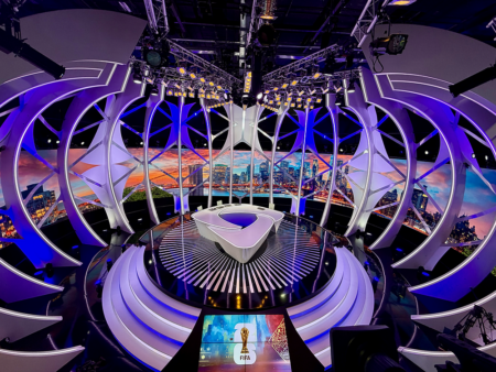 beIN SPORTS Sets Eight-Channel MENA Plan for FIFA World Cup 2026 beIN SPORTS studio coverage setup for FIFA World Cup 2026 across MENA