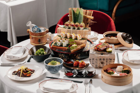 Shanghai Me Doha Launches Maneki Brunch in West Bay Shanghai Me Doha dining room set for Maneki Brunch in West Bay