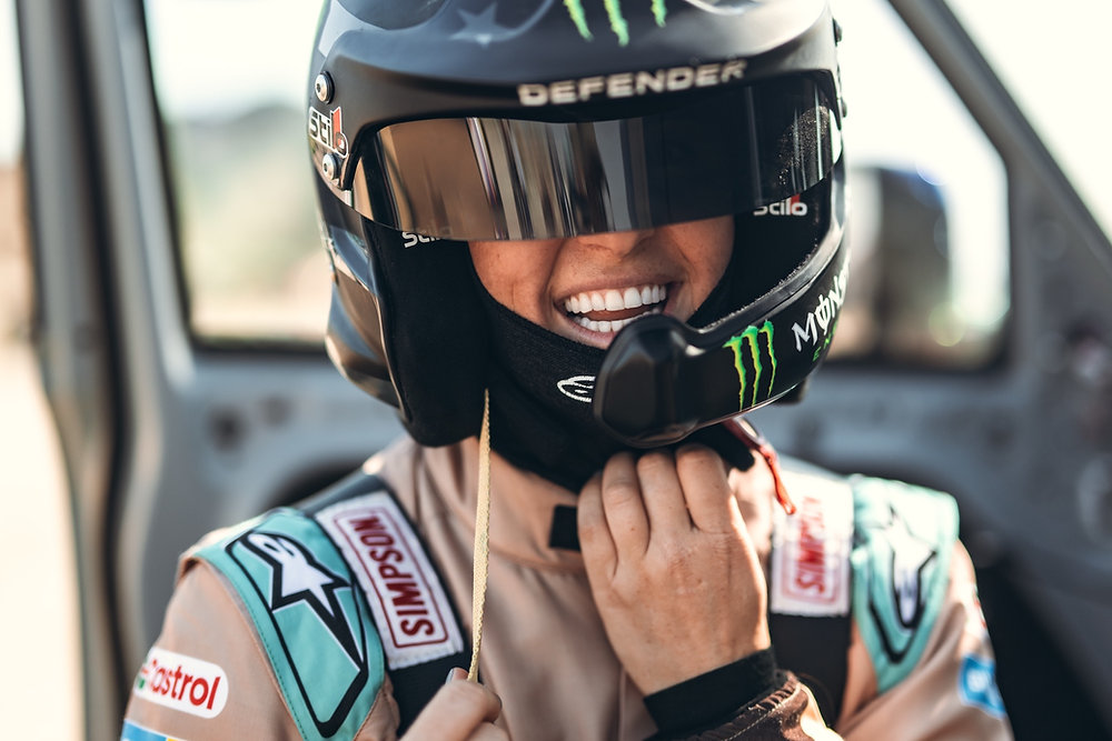 Sara Price Chasing Dakar Brings Saudi Arabia’s Rally Drama to MENA Screens Sara Price racing across the Saudi desert during the Dakar Rally