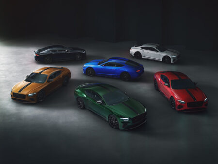 Bentley Mulliner Turns the Continental GT S Into a Seasonal Bespoke Series Bentley Continental GT S Bespoke Series by Mulliner in a pearl-effect special paint finish