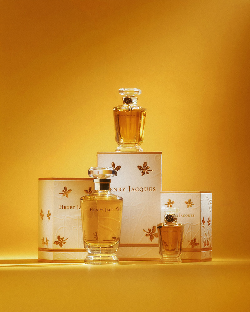 Henry Jacques Maison Éphémère perfume installation at Samaritaine in Paris