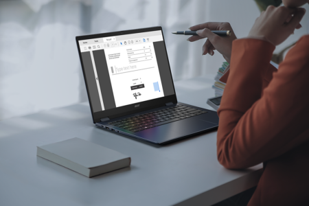 Acer Expands Its Snapdragon Laptop Lineup With Swift Spin 14 AI and Aspire Go 15 Acer Swift Spin 14 AI convertible laptop and Aspire Go 15 shown as new Snapdragon-powered Windows notebooks