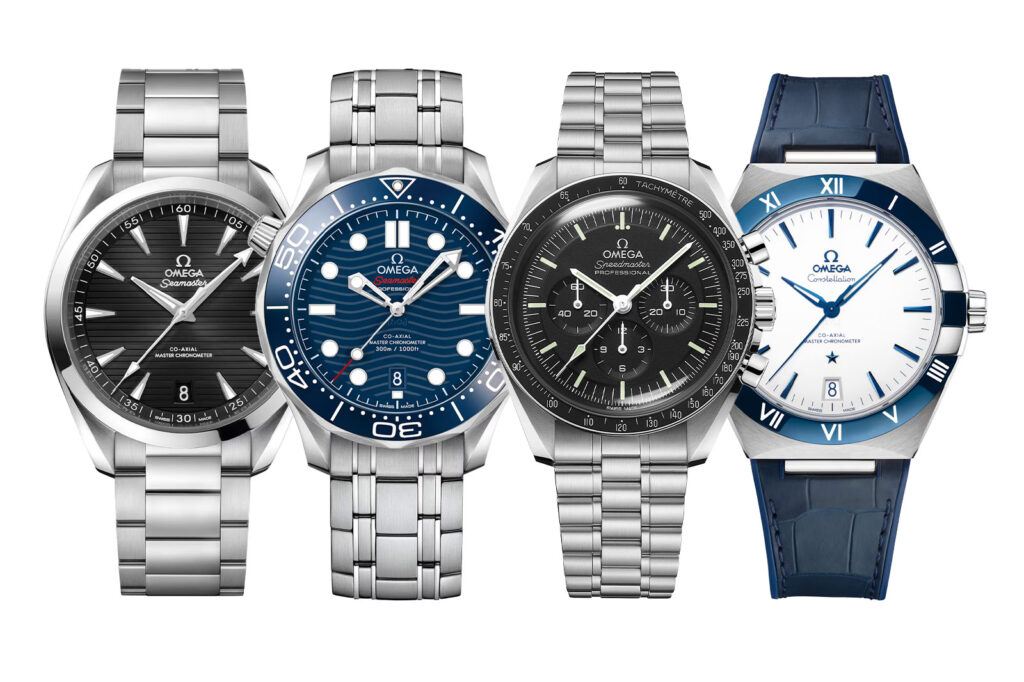 How to Navigate Omega’s Watch Collection in 2026 Omega Speedmaster Moonwatch Professional on a stainless steel bracelet