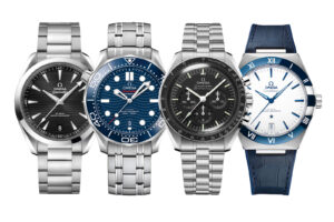 How to Navigate Omega’s Watch Collection in 2026 Omega Speedmaster Moonwatch Professional on a stainless steel bracelet