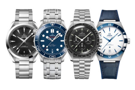 How to Navigate Omega’s Watch Collection in 2026 Omega Speedmaster Moonwatch Professional on a stainless steel bracelet