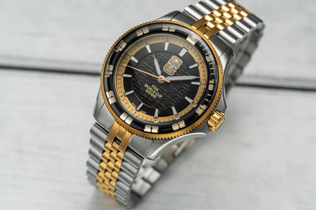 AXIA Time FIFA World Cup 2026 watches in national colour themes