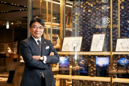 Akio Naito on the Next Chapter for Seiko, Grand Seiko and Credor Akio Naito discussing Seiko, Grand Seiko and Credor watches at Watches and Wonders