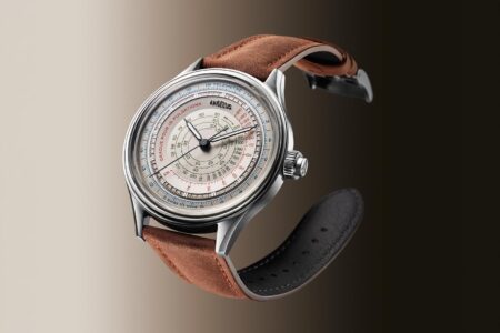 Angelus Puts Three Classic Chronograph Scales on One Elegant Dial Angelus Instrument de Mesures triple scale monopusher chronograph with black and white dial options