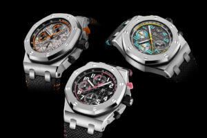 Audemars Piguet Brings Summer Colour to the Royal Oak Offshore Chronograph Audemars Piguet Royal Oak Offshore Selfwinding Chronograph summer colour models