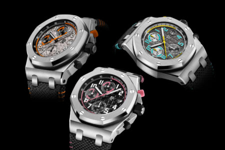 Audemars Piguet Brings Summer Colour to the Royal Oak Offshore Chronograph Audemars Piguet Royal Oak Offshore Selfwinding Chronograph summer colour models
