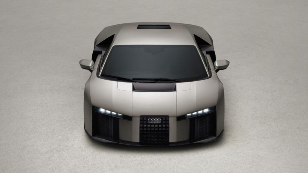 Audi Nuvolari Turns Lamborghini Temerario DNA Into a 499-Car Hybrid Supercar Audi Nuvolari hybrid supercar with Lamborghini Temerario influence