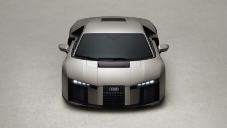 Audi Nuvolari Turns Lamborghini Temerario DNA Into a 499-Car Hybrid Supercar Audi Nuvolari hybrid supercar with Lamborghini Temerario influence
