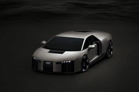 Audi Nuvolari brings 1000 hp hybrid power to the supercar stage Audi Nuvolari hybrid supercar shown as a dramatic limited-edition performance flagship