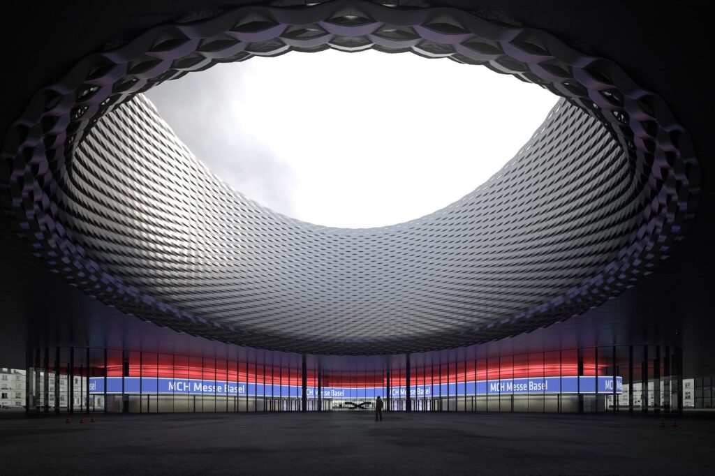 Basilia Jewellery & Watch Fair Sets Basel Up for an April 2027 Comeback Messe Basel exhibition halls prepared for an international jewellery and watch trade fair