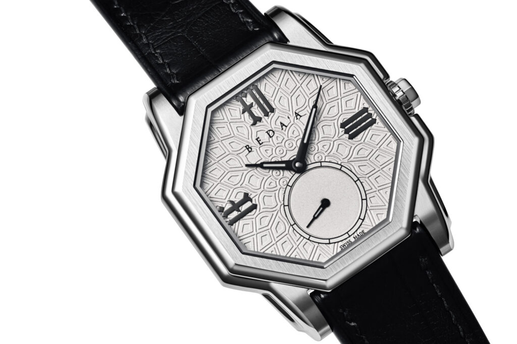 Beda’a Gives the Angles Mecaline a London Clocktower Dial Beda’a Angles Mecaline London Edition with engraved Elizabeth Tower-inspired dial