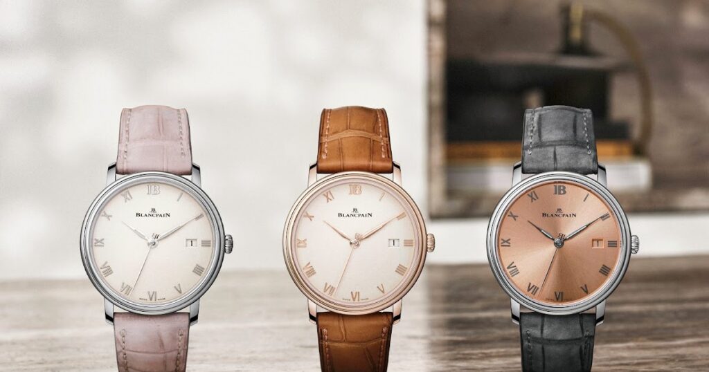 Blancpain Adds a 38 mm Villeret Ultraplate to Its Dress Watch Line Blancpain Villeret Ultraplate 38 mm dress watch