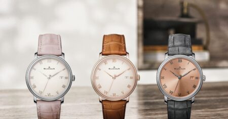 Blancpain Adds a 38 mm Villeret Ultraplate to Its Dress Watch Line Blancpain Villeret Ultraplate 38 mm dress watch